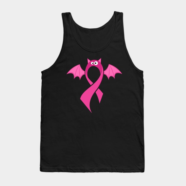 Breast Cancer Halloween Tank Top by DARSHIRTS